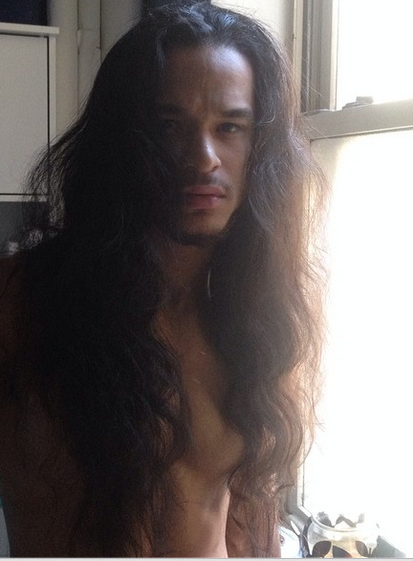 theofficialbadboyzclub:  This is what natural hair looks like 