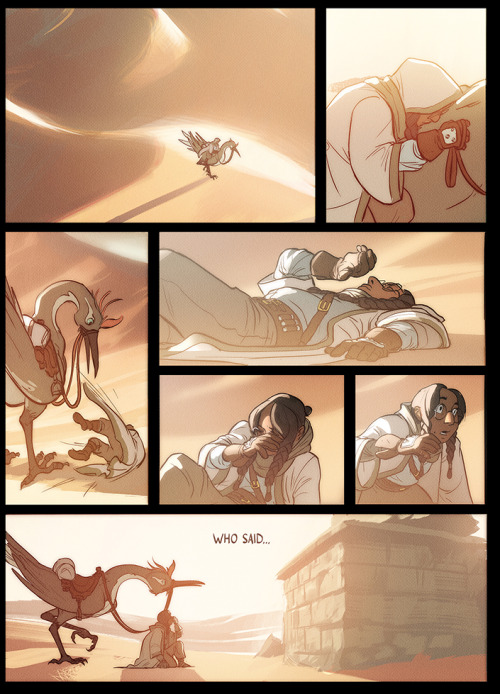 It’s finally, finally here *___* After months of work, Here’s my first comic ever, “Ozymandias”, bas