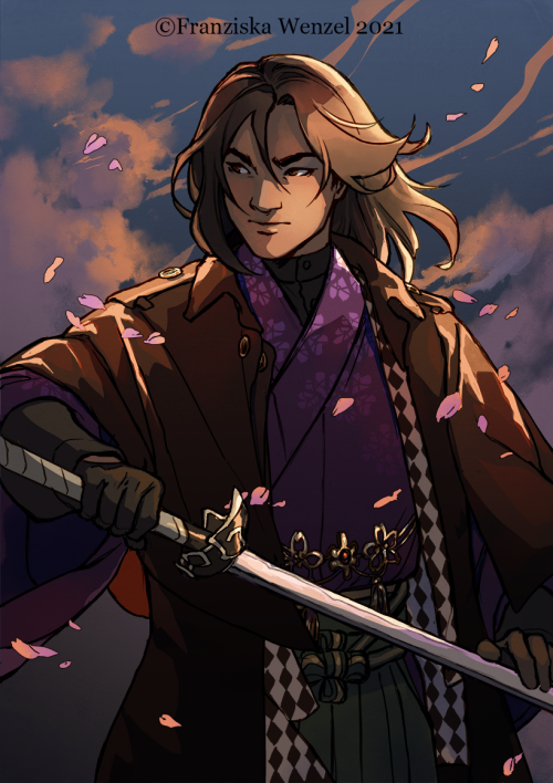 Commission of Gaius from Tales of Xillia for @yume-x-hanabi!I did three different versions and could