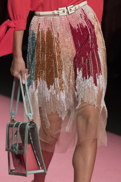 moschino-s:Elisabetta Franchi Spring 2019