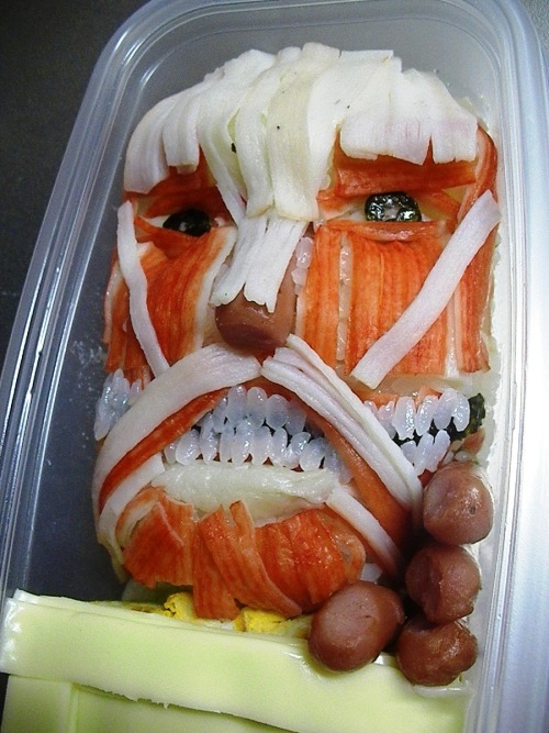 reiner–braun:  Colossal Titan Bento by 笑子  TOO MUCH FOR MY MIND ASDAFDF