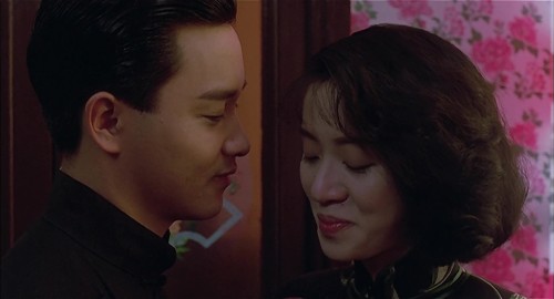 daysofleslie: Leslie Cheung and Anita Mui in Rouge (胭脂扣), dir. Stanley Kwan