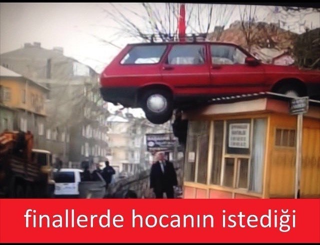 Finallerde hocanın istediği