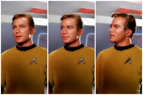 super-spocko:Kirk in “Tomorrow is Yesterday”, Season 1: Ep. 20Part 1 of my new week