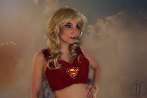 cosplayhotties:  #Supergirl - #DC #Comics -  by Shattered Stitch Cosplay Photo by SugarFree D Photography