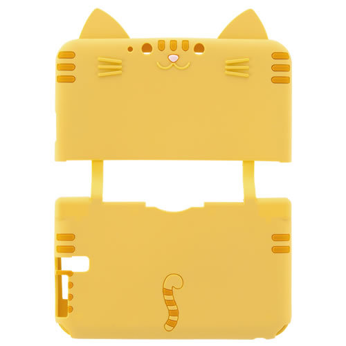 tinycartridge:  Guys, more Kitty Kat 3DS XL covers ⊟ Cyber Gadget done did it