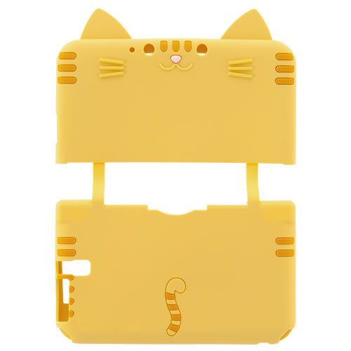tinycartridge:  Guys, more Kitty Kat 3DS XL covers ⊟ Cyber Gadget done did it again — its releasing a fresh set of Nyan silicon covers with new designs for ¥1580 (around ฟ) each. While they release in Japan next week, you can buy the original