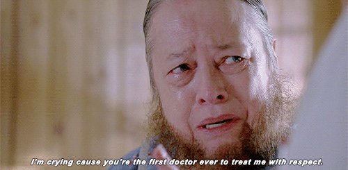 justanothercinemaniac:  Happy No Shave November from some TV Characters with rocking