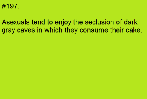 asexualfactoftheday:Submitted by o-vasilias-ton-skion.[#197. Asexuals tend to enjoy the seclusion of
