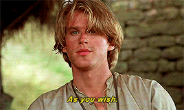 intimacypng:That day, she was amazed to discover that when he was saying, “As you wish,” what he mea