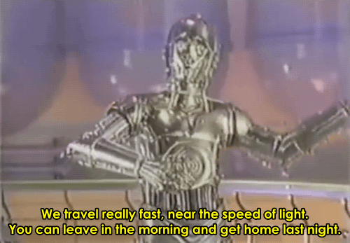 adventurelandia:C-3P0′s Star Tours rap