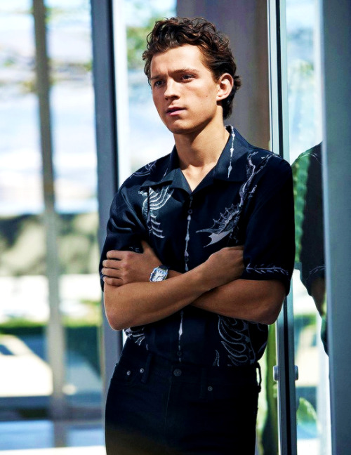 samwinchesster: Tom Holland  photographed by Michael Schwartz for Icon June 2019  