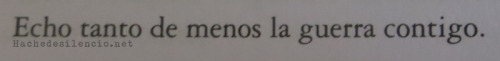 Hache de silencio