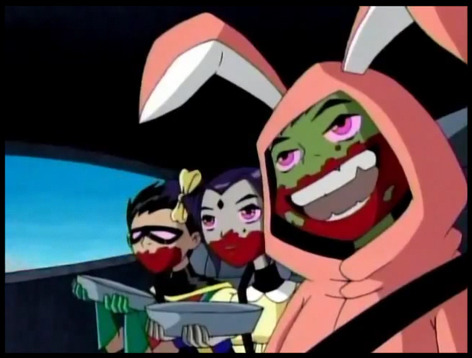 wtfbeastboy:  Wait what kind of pie was that again?  {OMFG THEIR LIKE “Dude…I am like…so high right now..hehehe..”