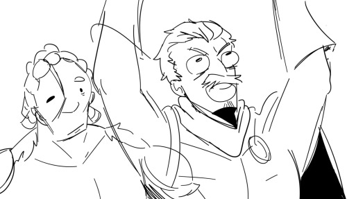 Frames From MyDelis Got A New Skald Animatic, Which Ill Hopefully Finish Tomorrow If My Hand Doesnt Disintegrate~