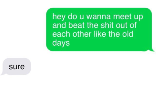 Green: Jake | Grey: Samuel