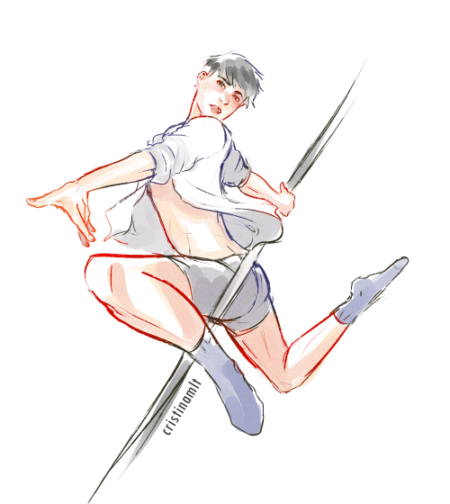 cristinamlt:YOI + poses practice!
