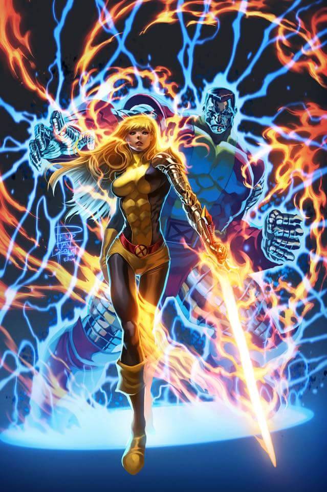 spyrale:  Magik &amp; Colossus | Philip Tan and Elmer Santos 