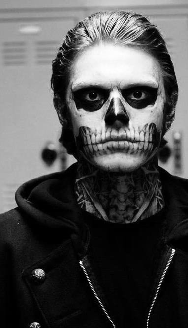 phone-wallpapers-heaven:  Tate AHS  Lockscreens //  Requested