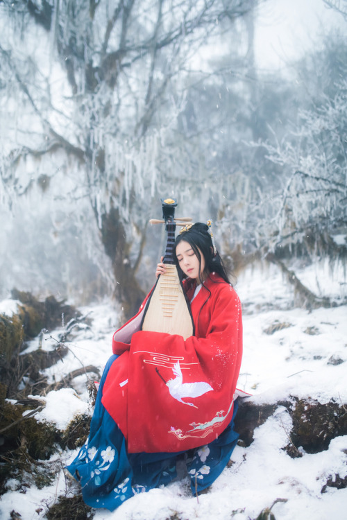 Traditional Chinese Hanfu.