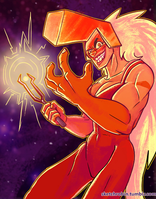 Jasper, let&rsquo;s make beautiful HORRIBLE fusions together.  Available as a print from my Soci