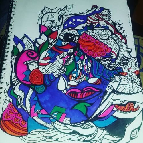 art #arts #abstractart #abstract #badart #bodyart #create #creative #ink #doodle #Scribble #sketchbo