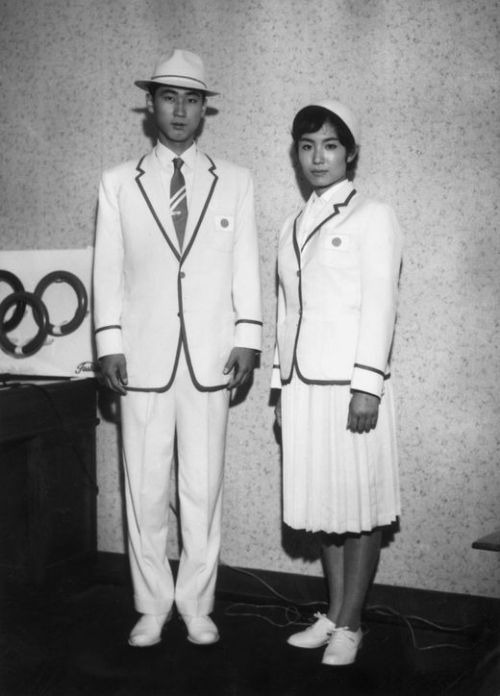 1960 Olympic Uniforms for Japan 