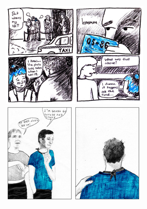 rahhhr-bia: Part 1 of What They Knew – the collaborative comic I did with Elliott on our gende