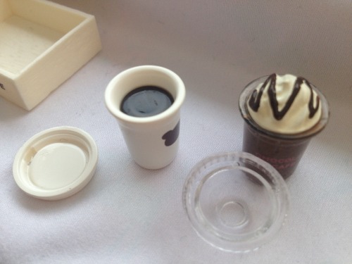 fairyprincess:Re-ment Chocolate Cafe Miniatures with Rilakkuma theme! ☕REVIEW UNDER CUT Keep reading