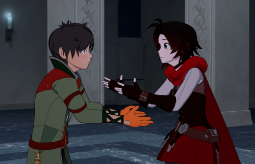 RWBY Chap 9 is finally out!!! This was my first episode boarding for the show and as a fan I was so 