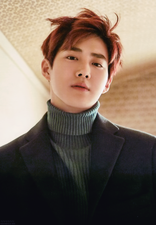 suhocean:수호앓이 - Suho Sickness ; Star1 - January 2017 Issue