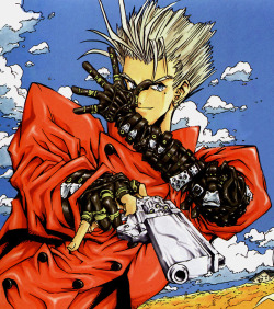 immloveanime:    Vash the Stampede  