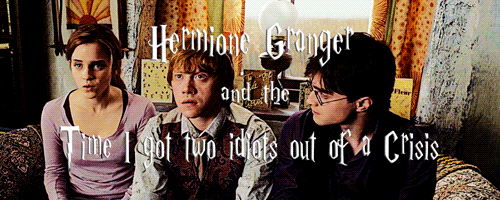 hermionegrangcr:Harry Potter Funny Book Titles: Hermione’s PoVText credit: (x)