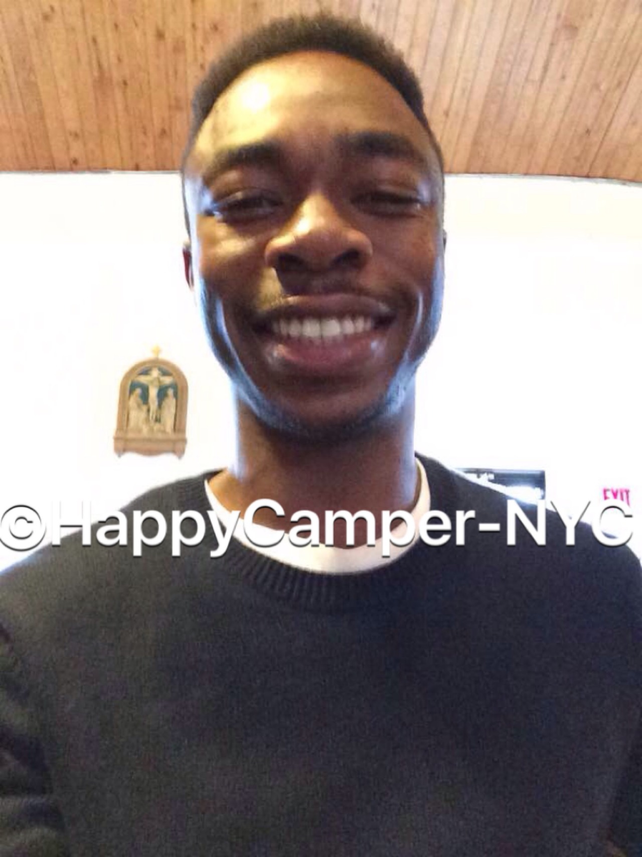 happycamper-nyc:  The Video Of Him Stroking That Big Dick is Like 😳😳😳 Lol