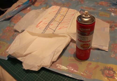 abdiaprboy: abcubs:  Photo 1: So, people have asked for a how to video of making those printed diape