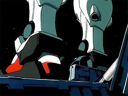 Mecha Gifs Galore!