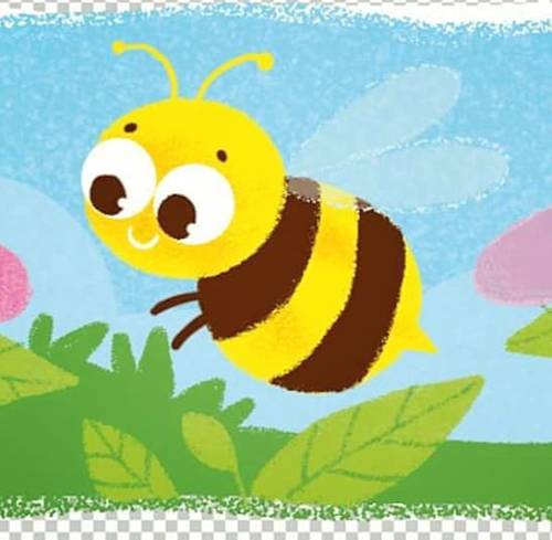 Bzzzzzz bzzzzz #littlebee #working #drawing #childrenillustration #colors #childrenillustrator #bee 