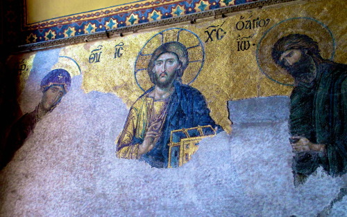 Hagia Sophia, Istanbul.