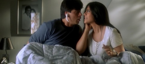 Shahrukh Khan And Kajol In Kabhi Khushi Kabhie Gham (2001)