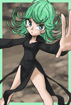 eyzmaster:  One-Punch Man - Tatsumaki by theEyZmaster    &lt;3 &lt;3 &lt;3