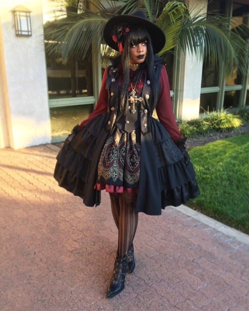 skullita: What I wore to ALA! Really loved this outfit and hope I can wear more like it. I need to a