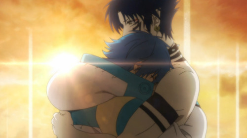 sweetmelonkandy:  noizybunnyboy:  renao appreciation photo set (ﾉ◕ヮ◕)ﾉ*:・ﾟ✧ or alternatively titled:  aoba seragaki: the only person in this summer lineup who seems to understand the concept of hugging an emotionally distressed person