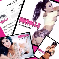 samiilamorte:  I love @inkdolls !! Go and