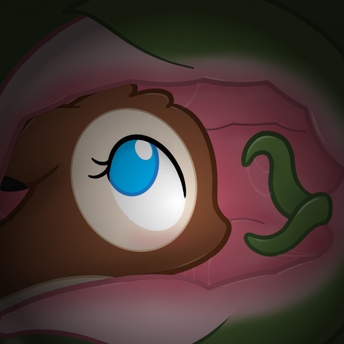 superchargedbronie:  I worked on this comic two weeks ago but it wasn’t finished. NOW IT IS! Hope you like some plant vore action! (◕‿◕✿)Oh and I make my first little animation in this comic. It was hard but I think this is not too bad.