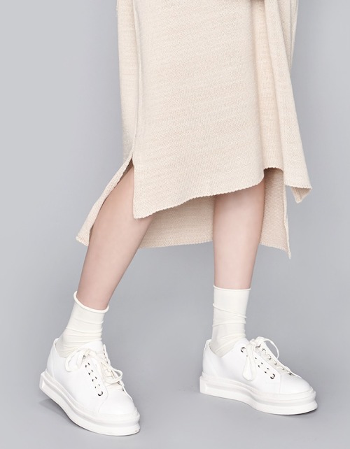 nyn-ja:pocket point knit dress