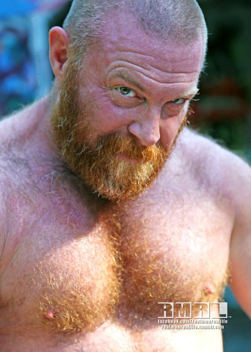 taurus-astrobike: olderbttmdude4alphatopboy: realmenreallife: Miles Big red ❤ Gingers