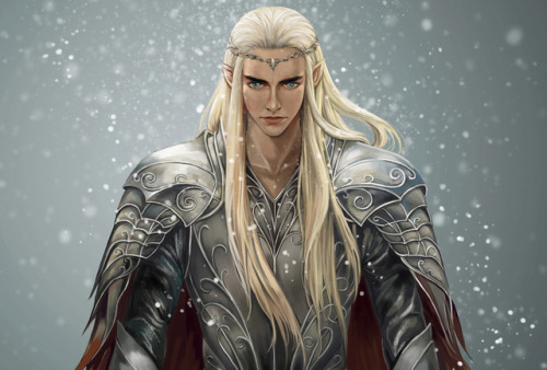 myrkvidrs:Thranduil | by moliko