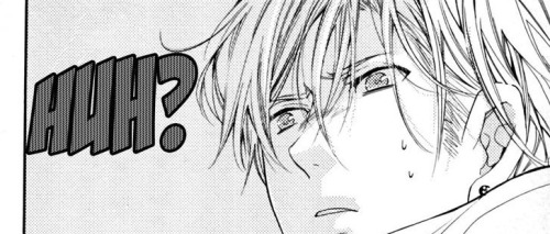 edjoshi:  Manga title: Kodoku na Taka wa Hitokoishikute Mangaka: Kuroiwa Chihaya