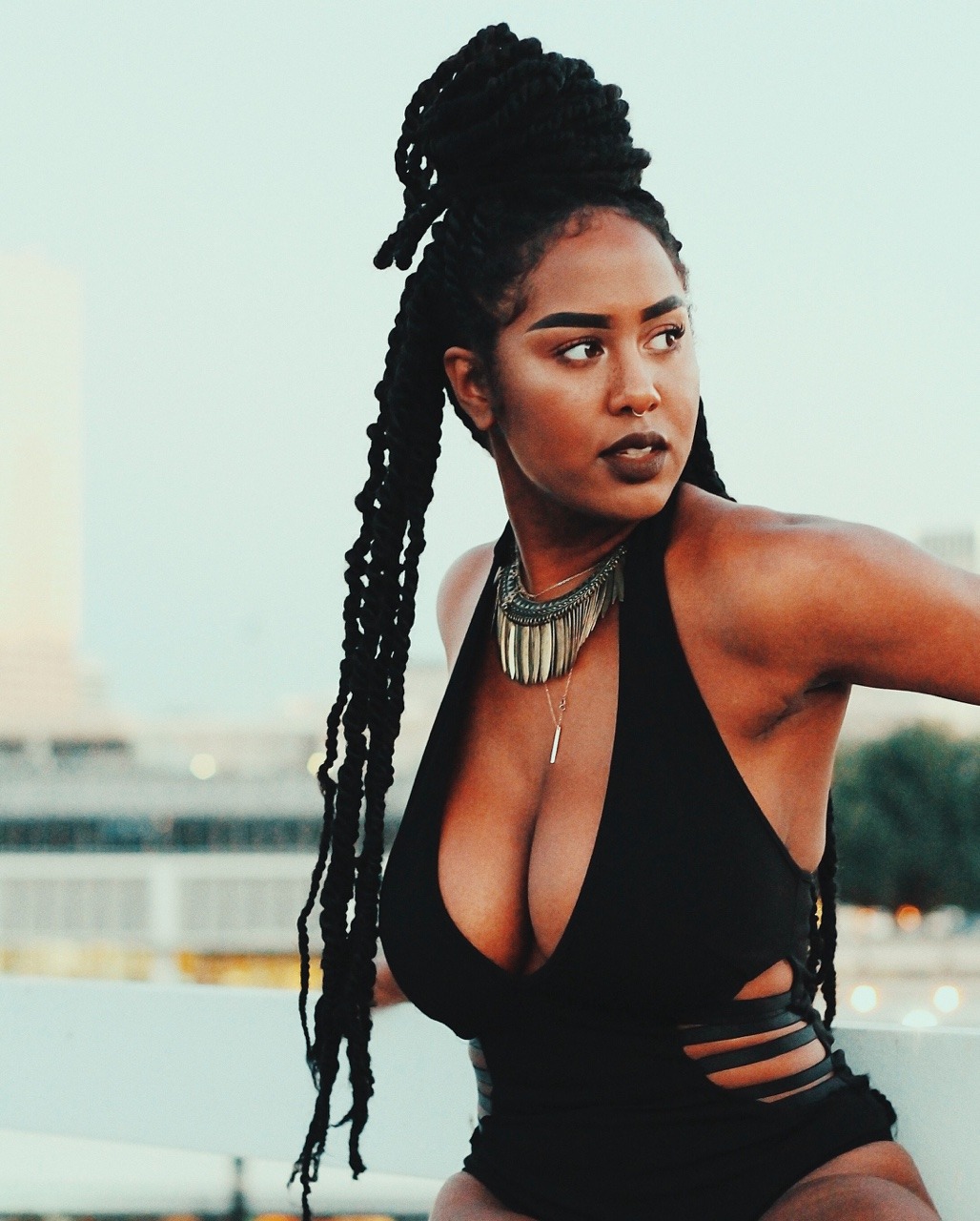 mothernaeture:  Janae (Mother Naeture) 🌿 Shot by Jonny Riot 
