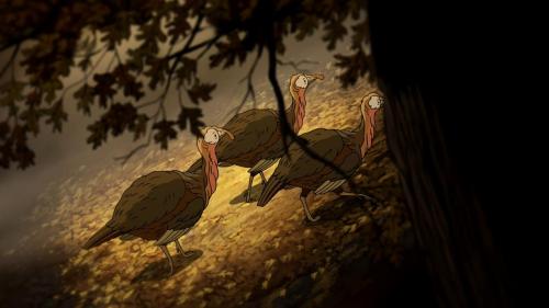 tvemporium:  Among the fields of straw and stoverClocked in ‘till the work day’s overTime’s a gentle streamLonger than it seemsPatient is the night 
